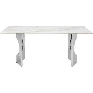 KARE Design Table Eternity Oho chrome 180x90  