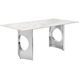 KARE Design Table Eternity Oho chrome 180x90  