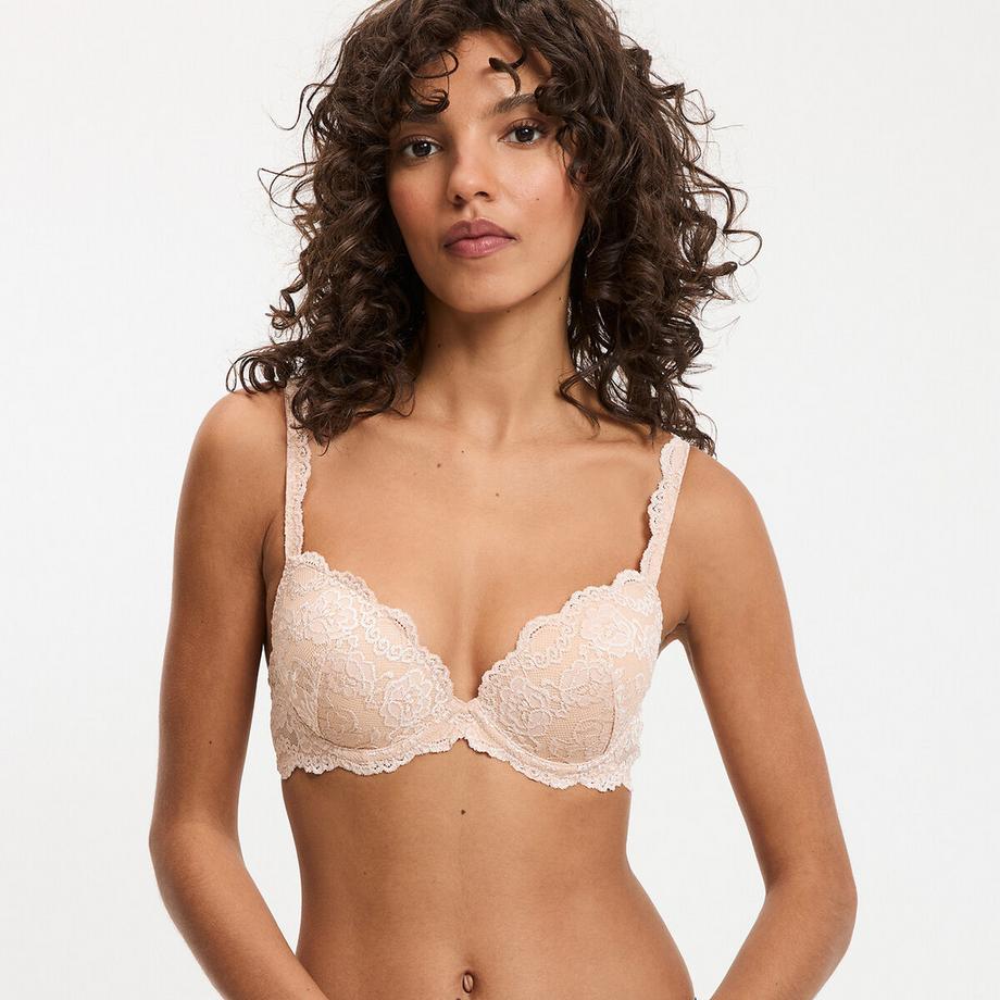 Soutien-gorge push-up en dentelle Anthea
