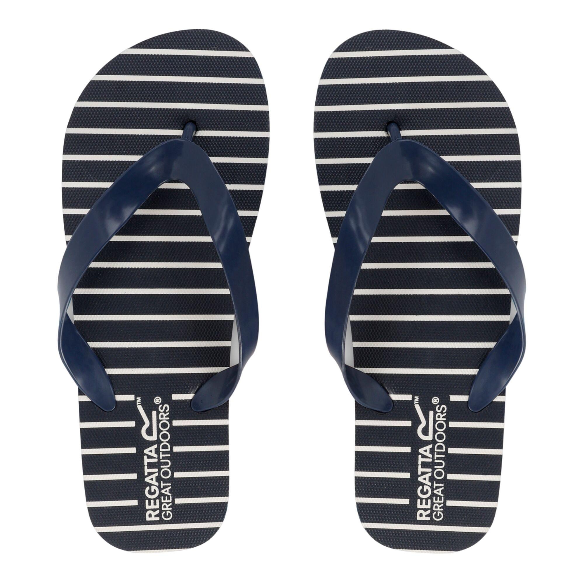 Regatta  Flipflops Bali, gestreift 