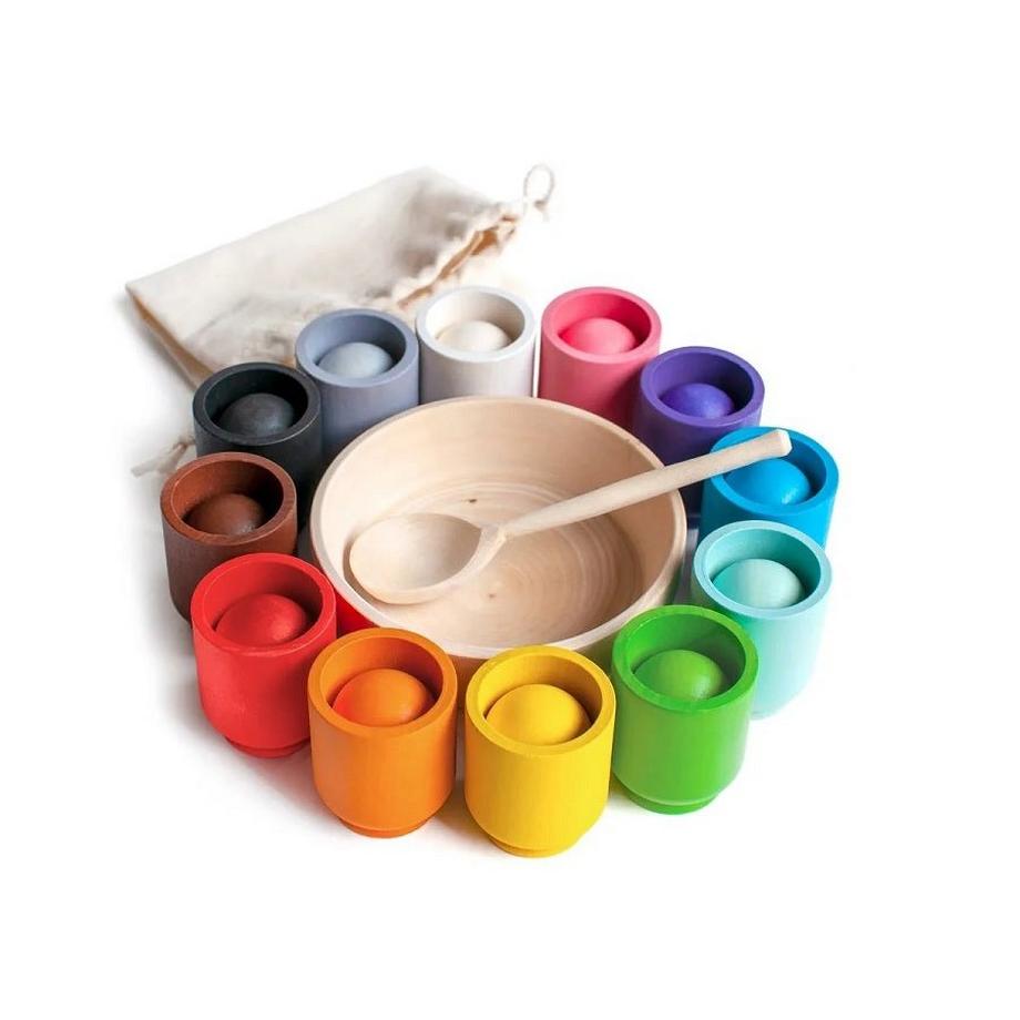 Activity-board  Jouets éducatifs Waldorf pour enfants, matériel d'apprentissage Waldorf en bois 