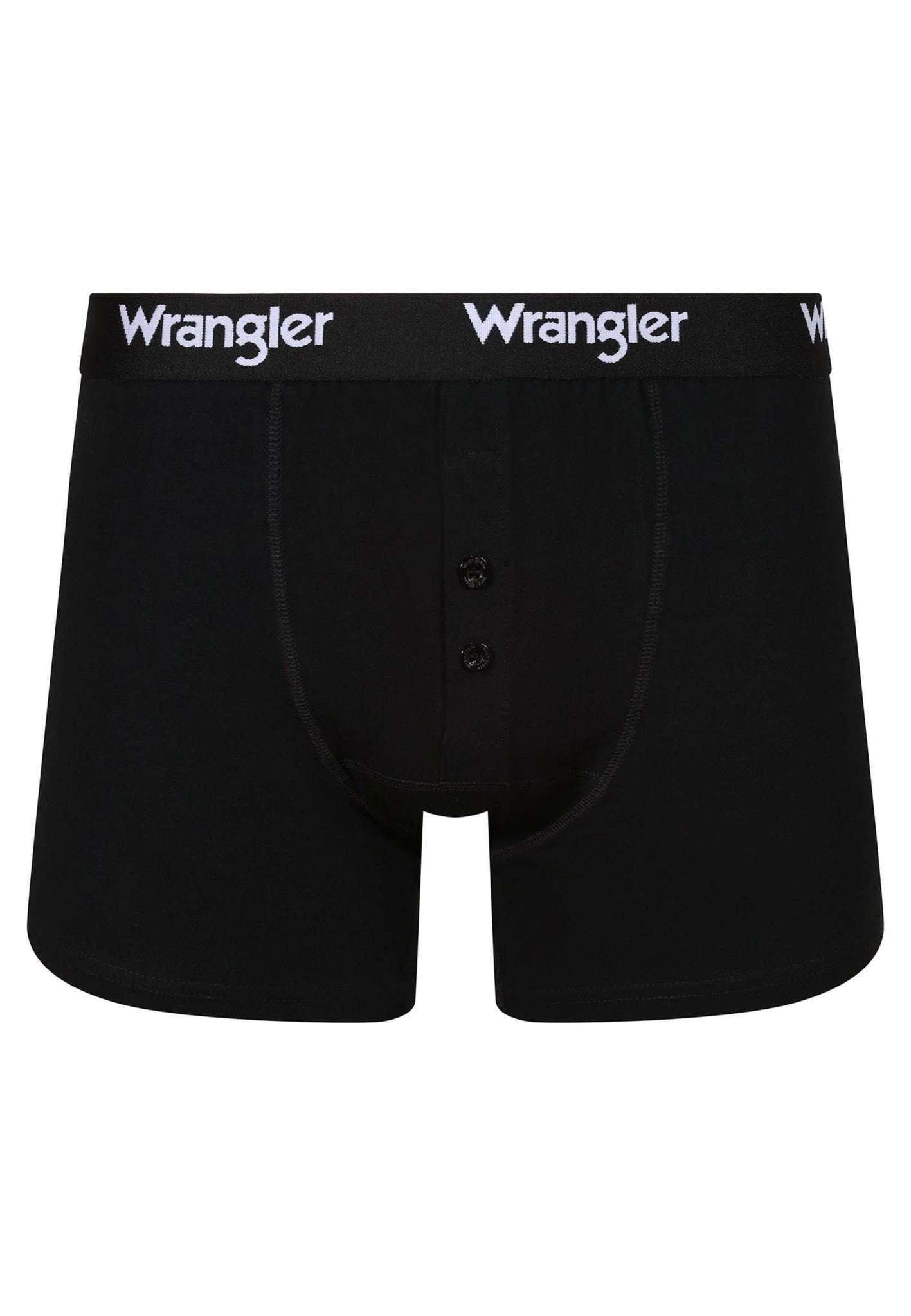 Wrangler  Panties 3 Pack Button Fly Trunks Tait 