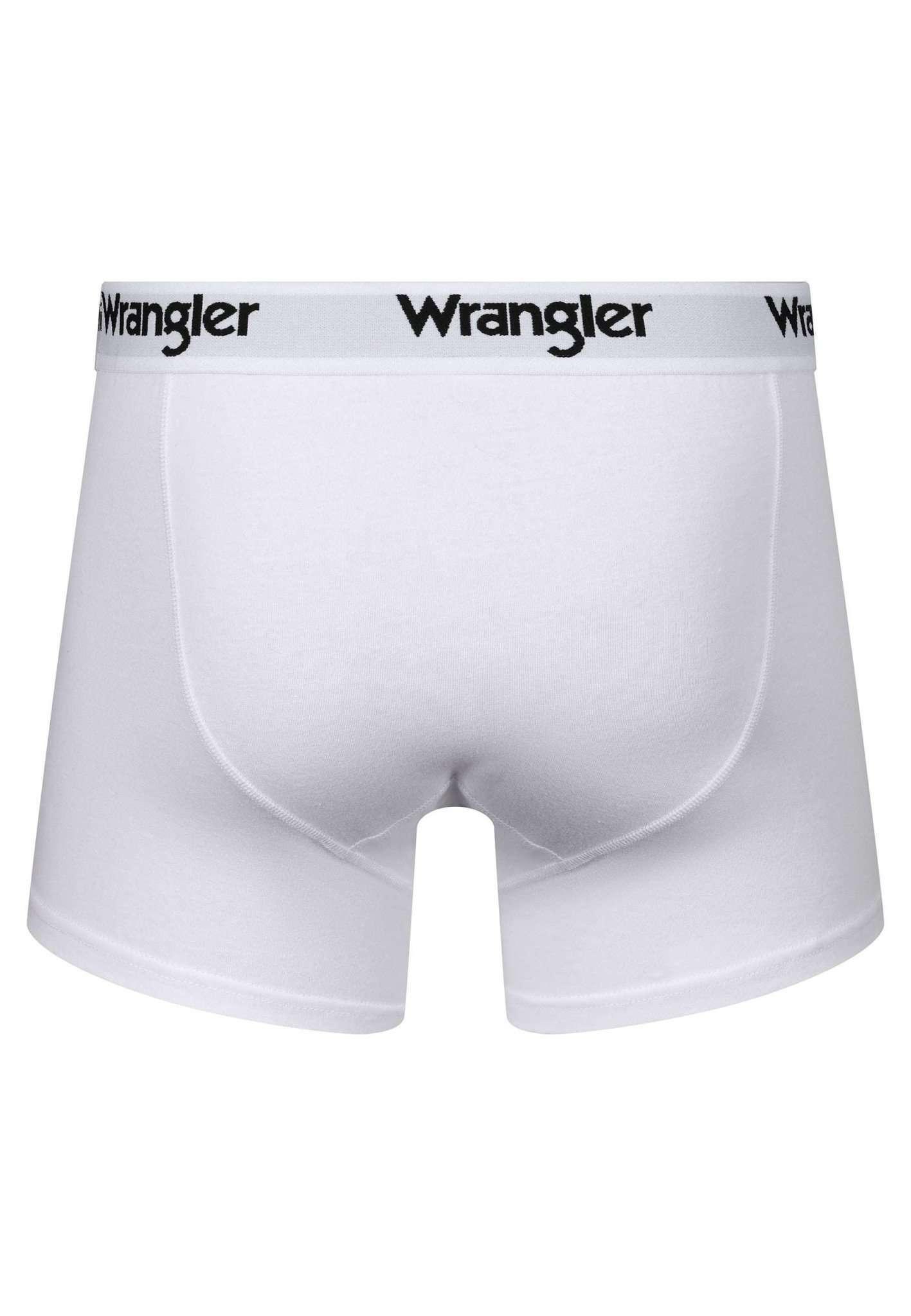 Wrangler  Panties 3 Pack Button Fly Trunks Tait 