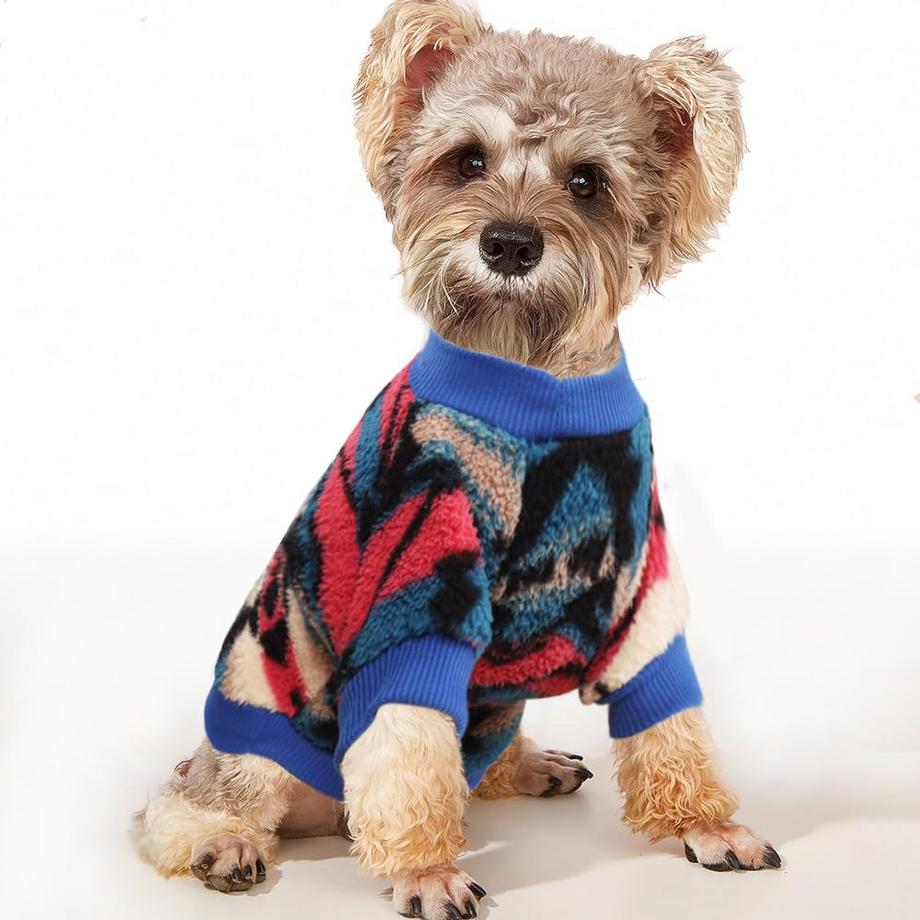 Fleece-Hundepullover für kleine Hunde