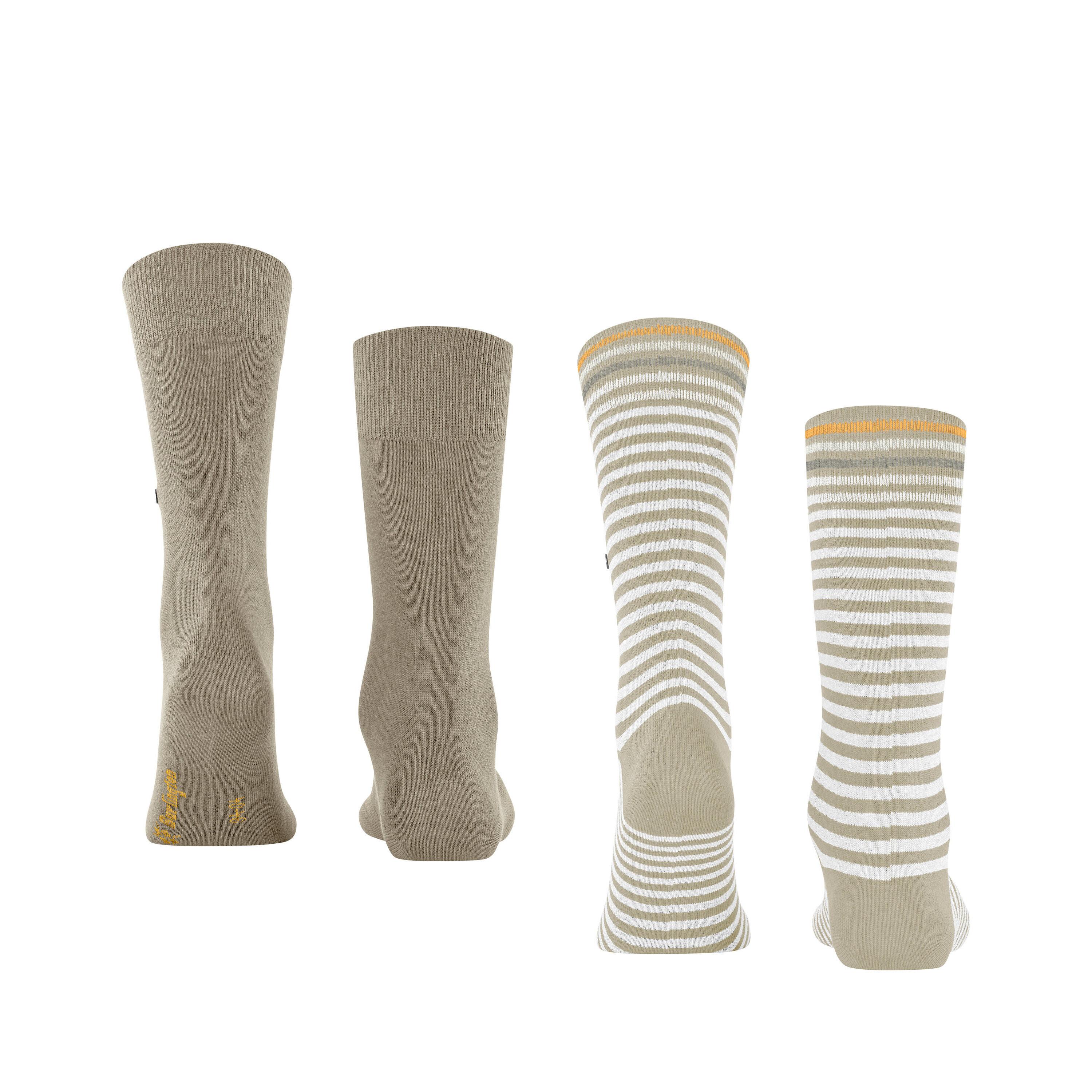 Burlington  2er-set socken everyday stripe 