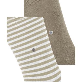 Burlington  lot de 2 chaussettes everyday stripe 