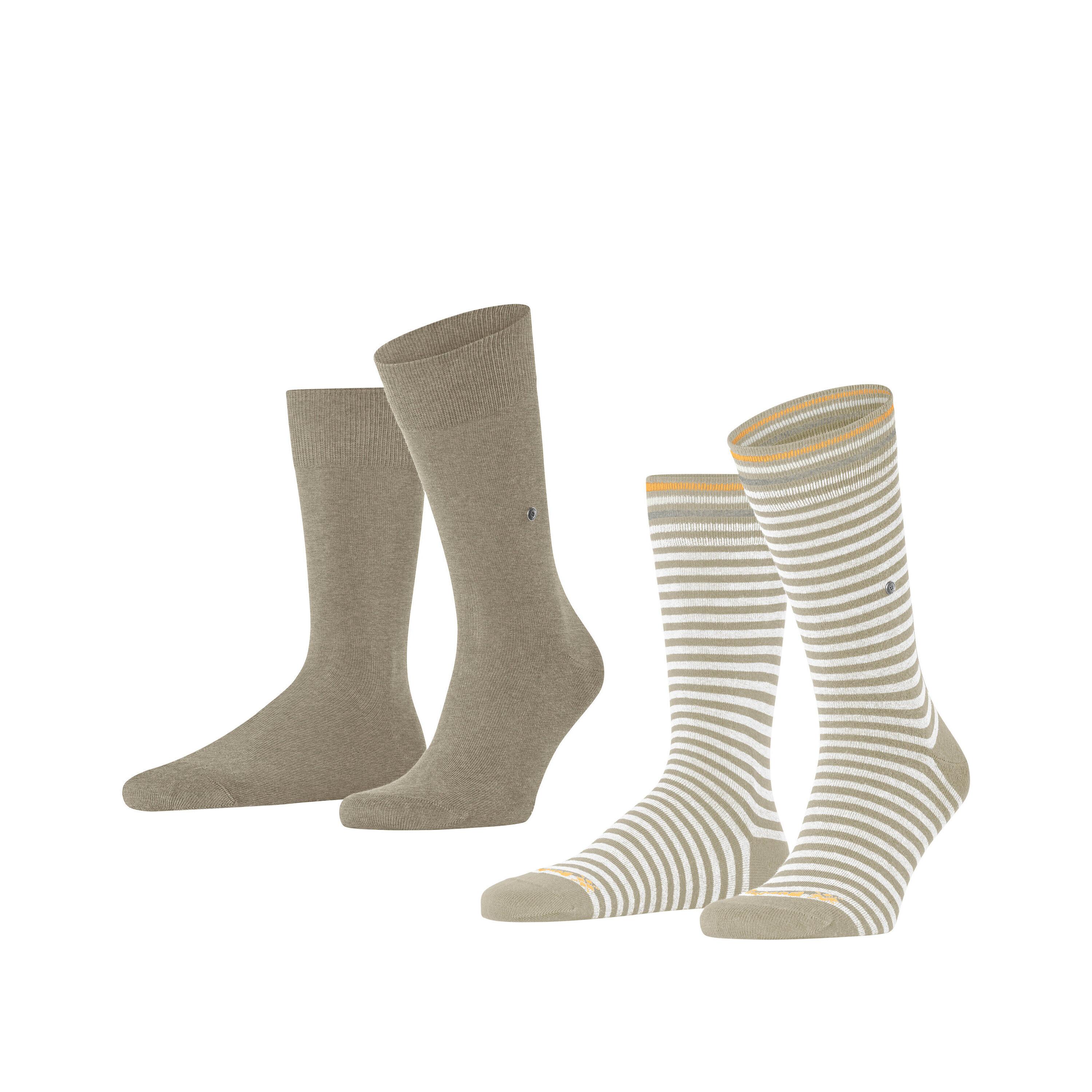 Burlington  confezione da 2 calzini everyday stripe 