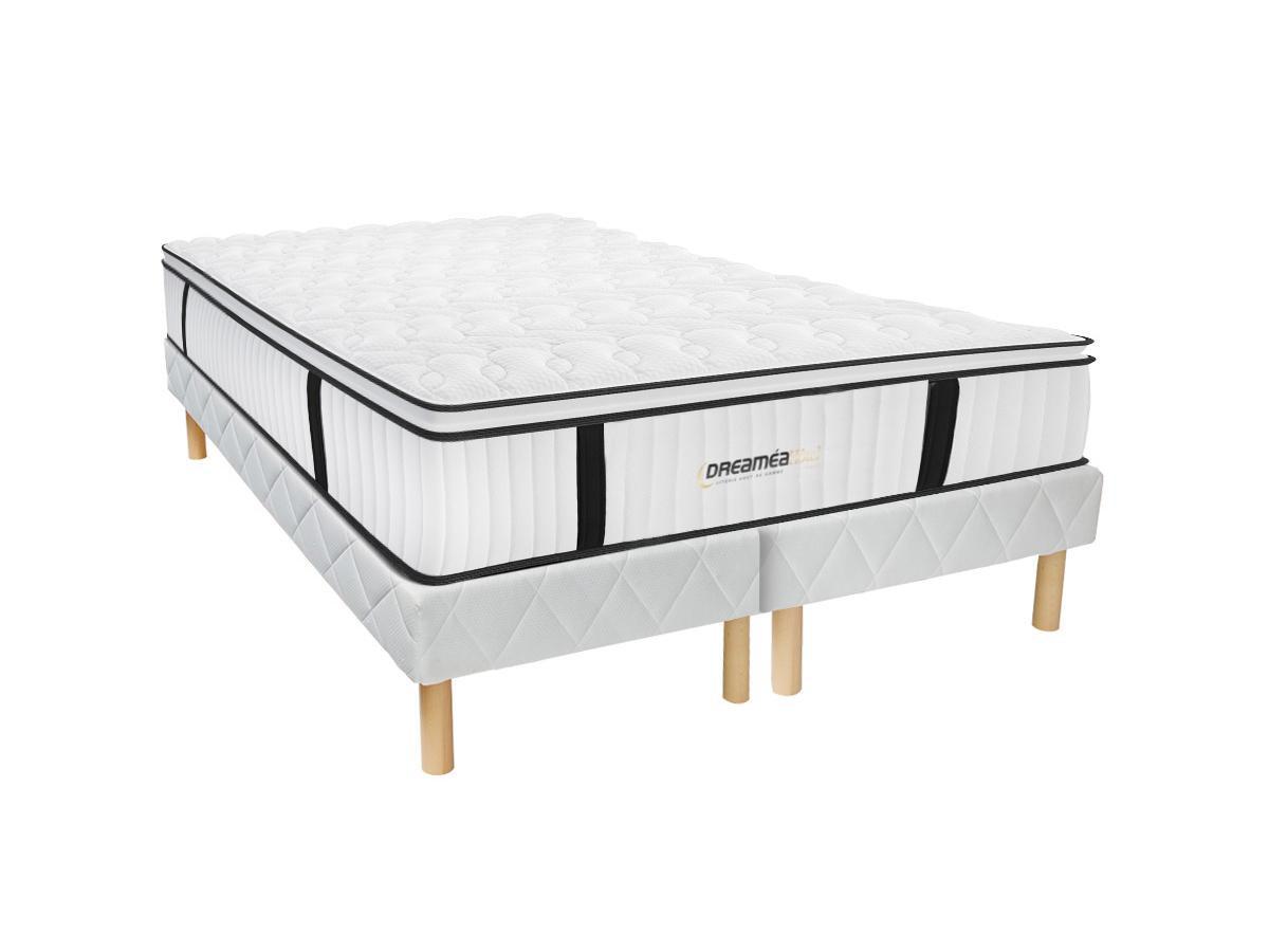 Image of Luxus Taschenfederkernmatratze Lattenrost Set DELICE 10 Luxus Taschenfederkernmatratze Lattenrost Set DELICE 10