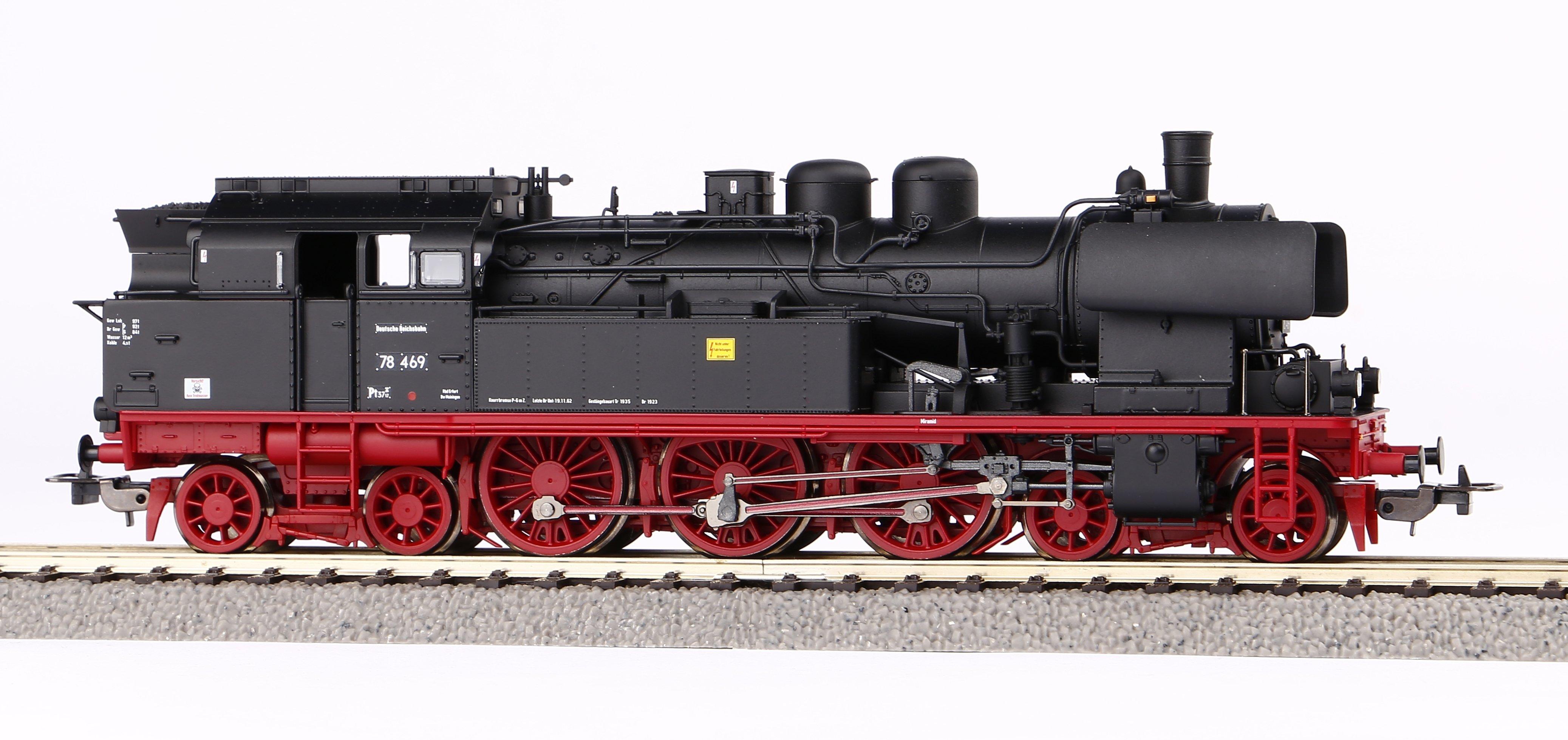 PIKO  Locomotive à vapeur BR 78 de la DR H0 