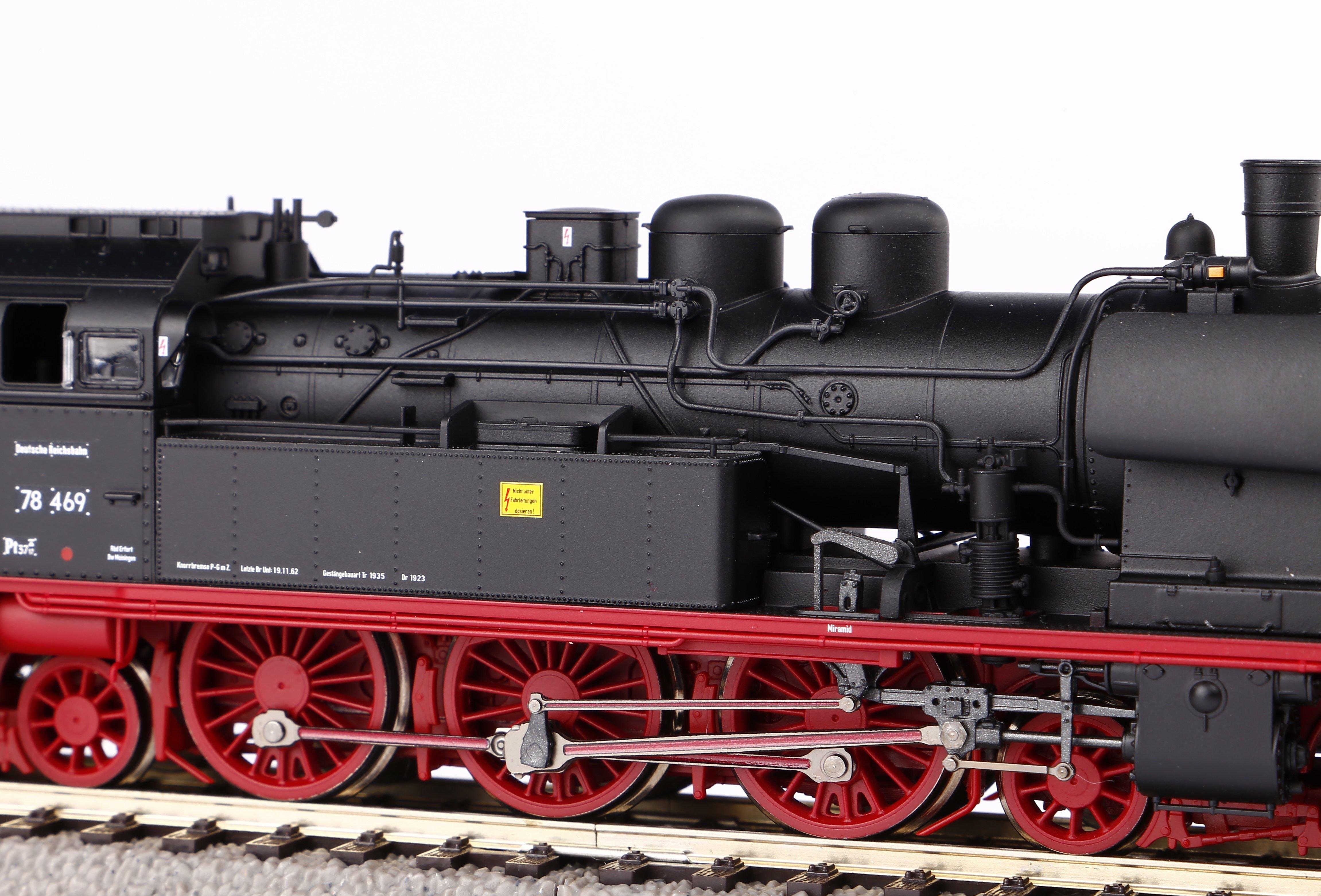 PIKO  Locomotive à vapeur BR 78 de la DR H0 