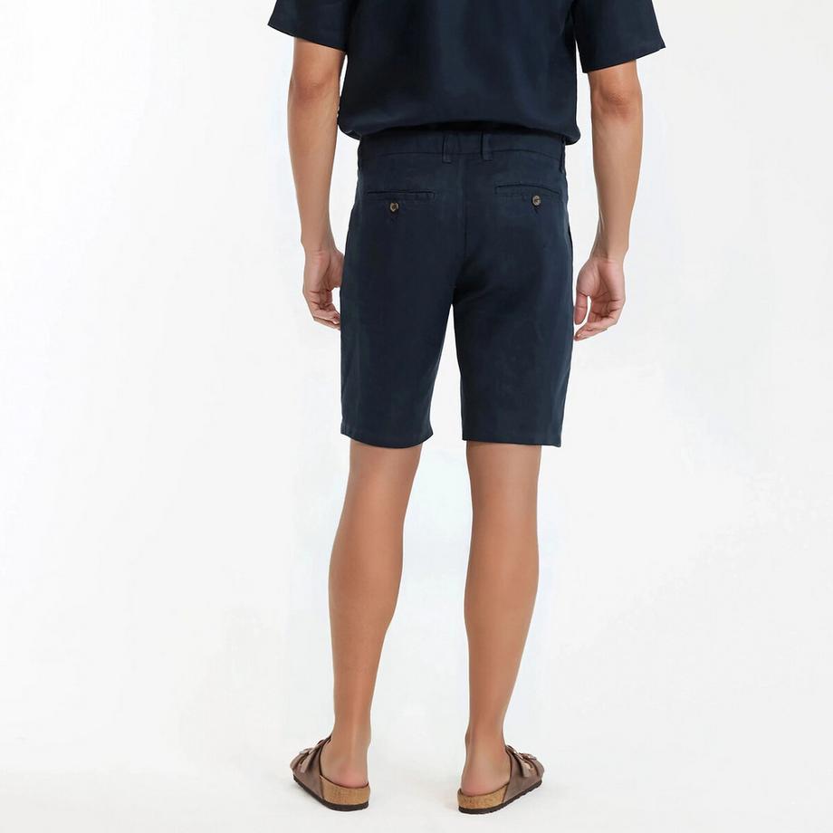 La Redoute Collections Bermuda Leinen-Shorts  