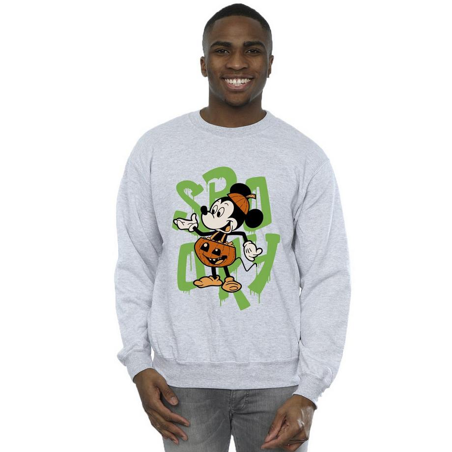 MICKEY MOUSE Spooky Halloween Felpa  