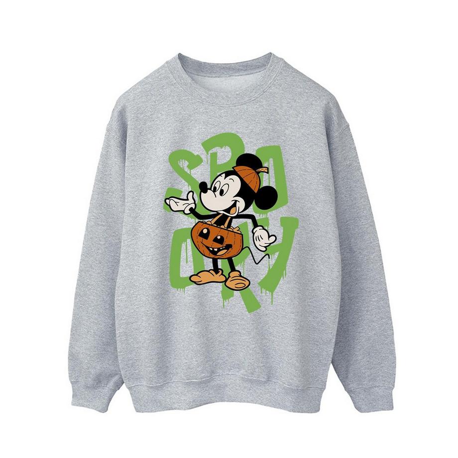 MICKEY MOUSE Spooky Halloween Felpa  