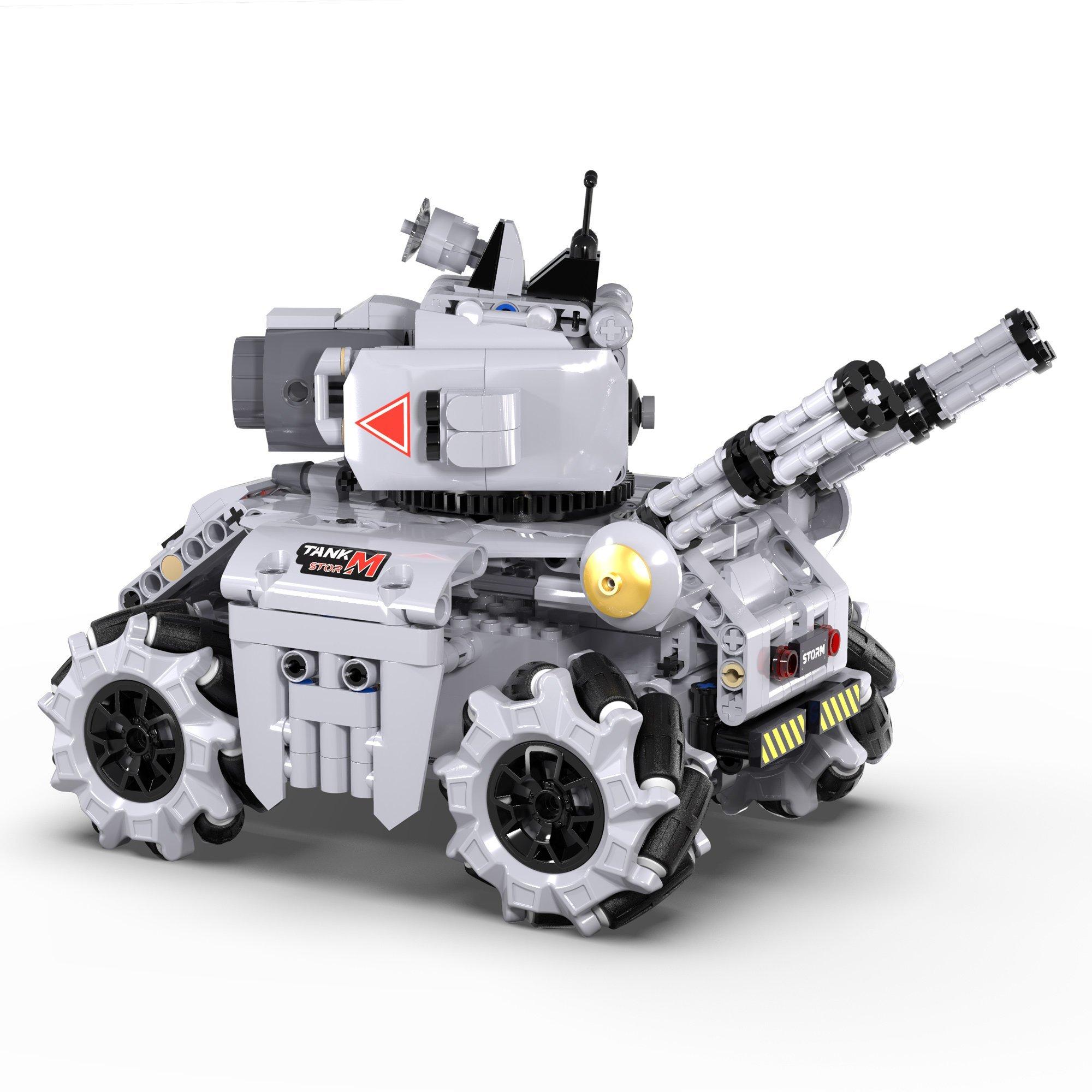 CADA  CaDA Bricks Scratch Programmable Blast Tank 