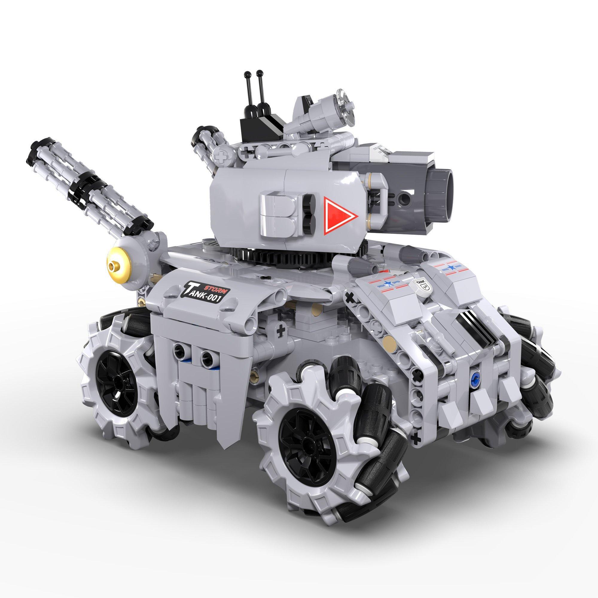 CADA  CaDA Bricks Scratch Programmable Blast Tank 