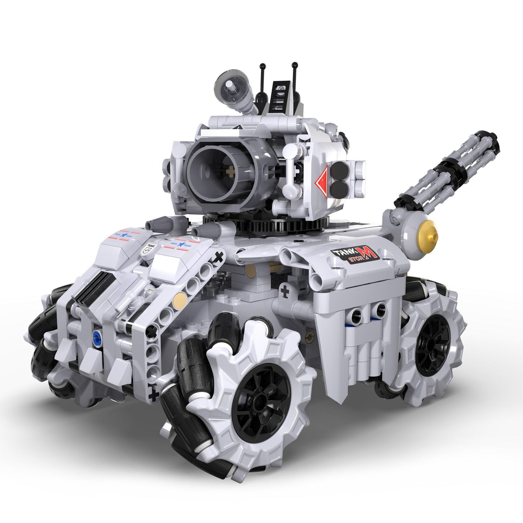 CADA  CaDA Bricks Scratch Programmable Blast Tank 