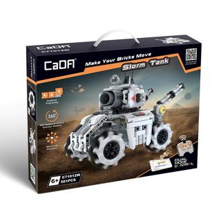 CADA  CaDA Bricks Scratch Programmable Blast Tank 