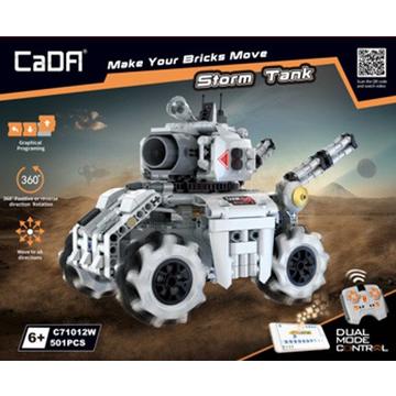 CaDA Bricks Scratch Programmable Blast Tank