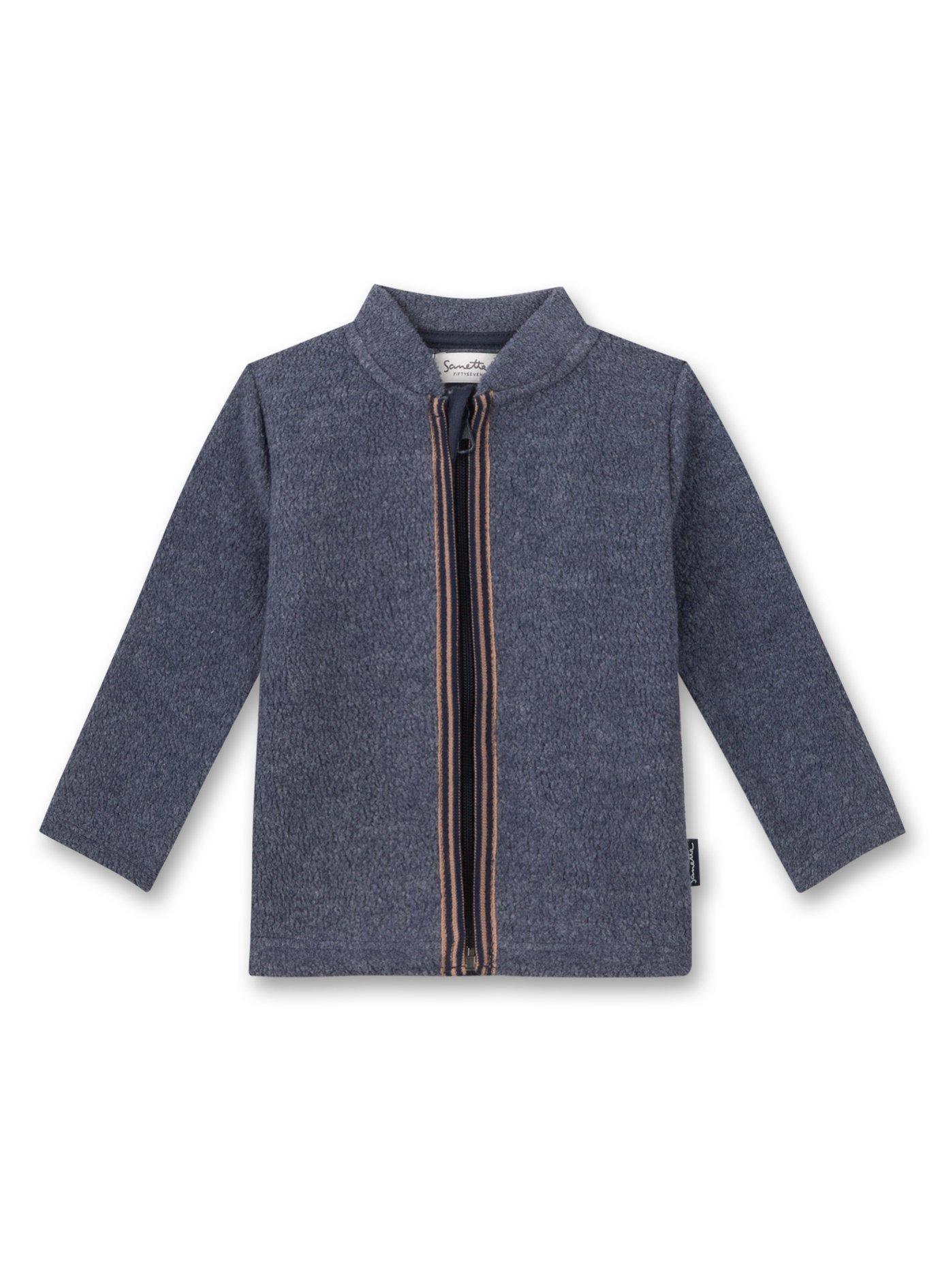 Image of Baby Jungen Fleecejacke Unisex Blau 74