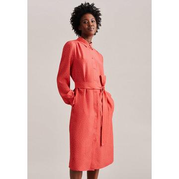 Robe Imprimé Manche longue Col