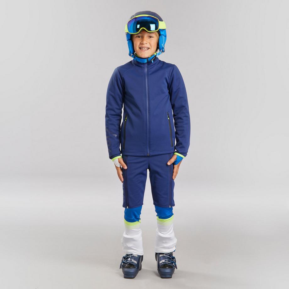WEDZE  Shorts sci bambino Club Racing poliestere 