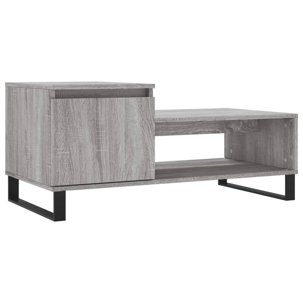 VidaXL Table basse bois d'ingénierie  