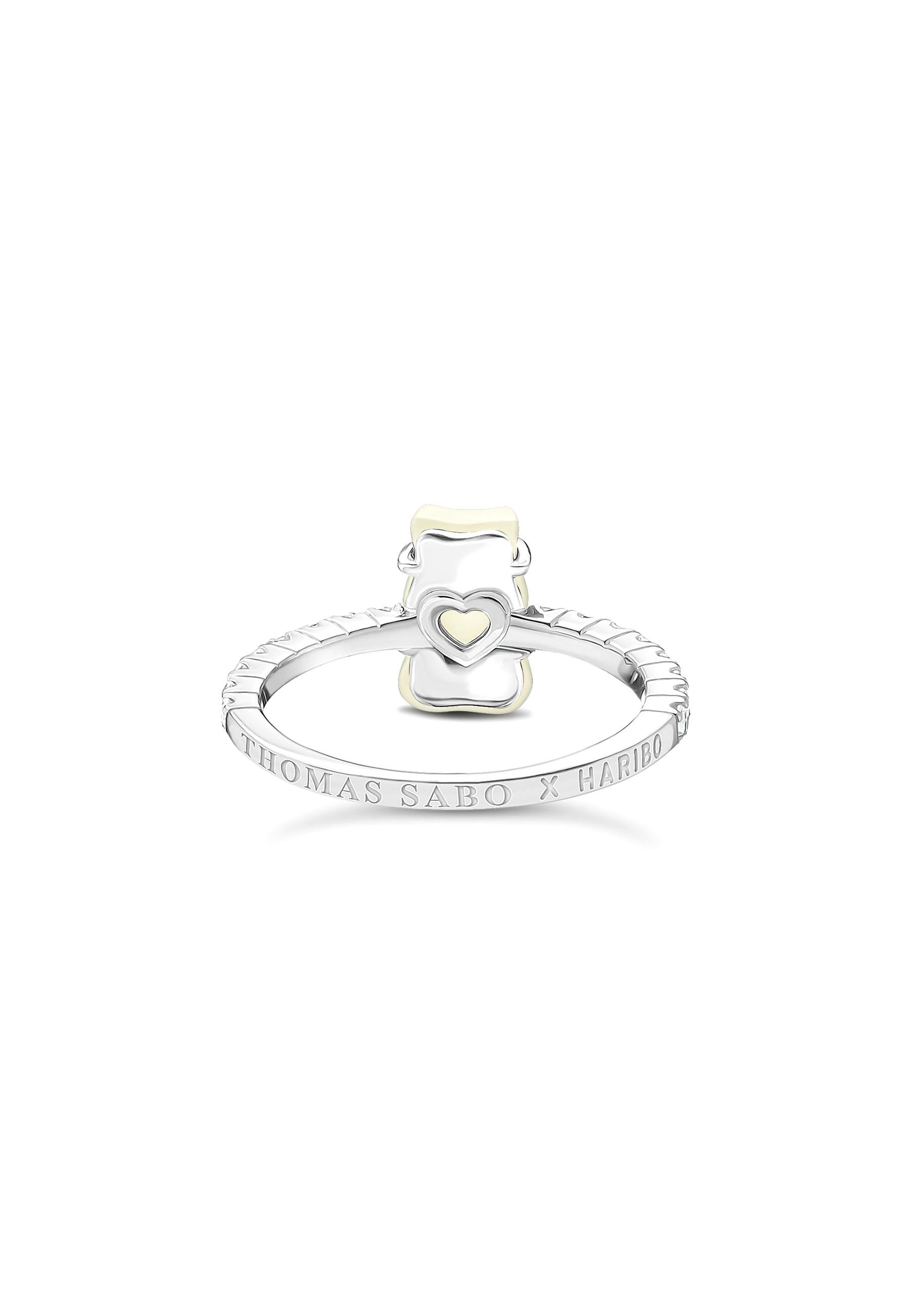 Thomas Sabo  Bague HARIBO Ours d'or Blanc 