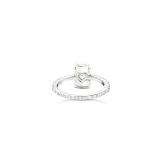 Thomas Sabo  Bague HARIBO Ours d'or Blanc 