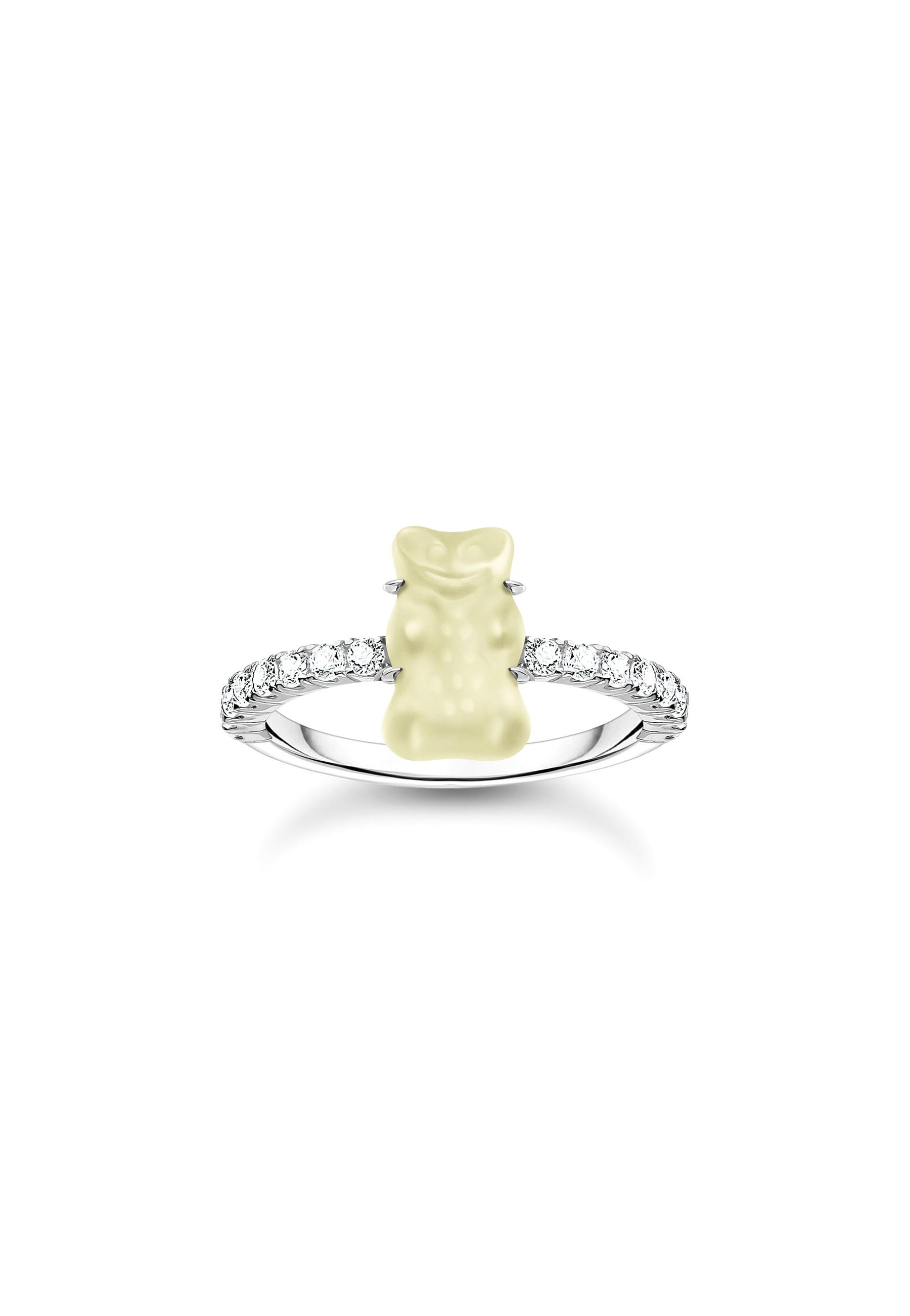 Thomas Sabo  Bague HARIBO Ours d'or Blanc 