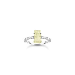 Thomas Sabo  Bague HARIBO Ours d'or Blanc 