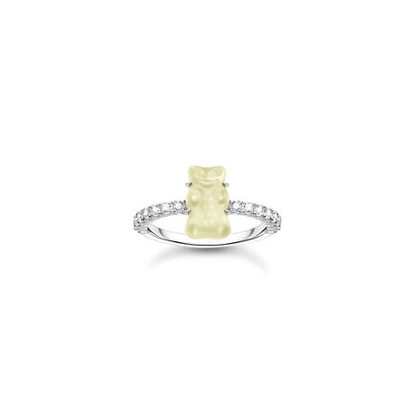 Thomas Sabo  Bague HARIBO Ours d'or Blanc 