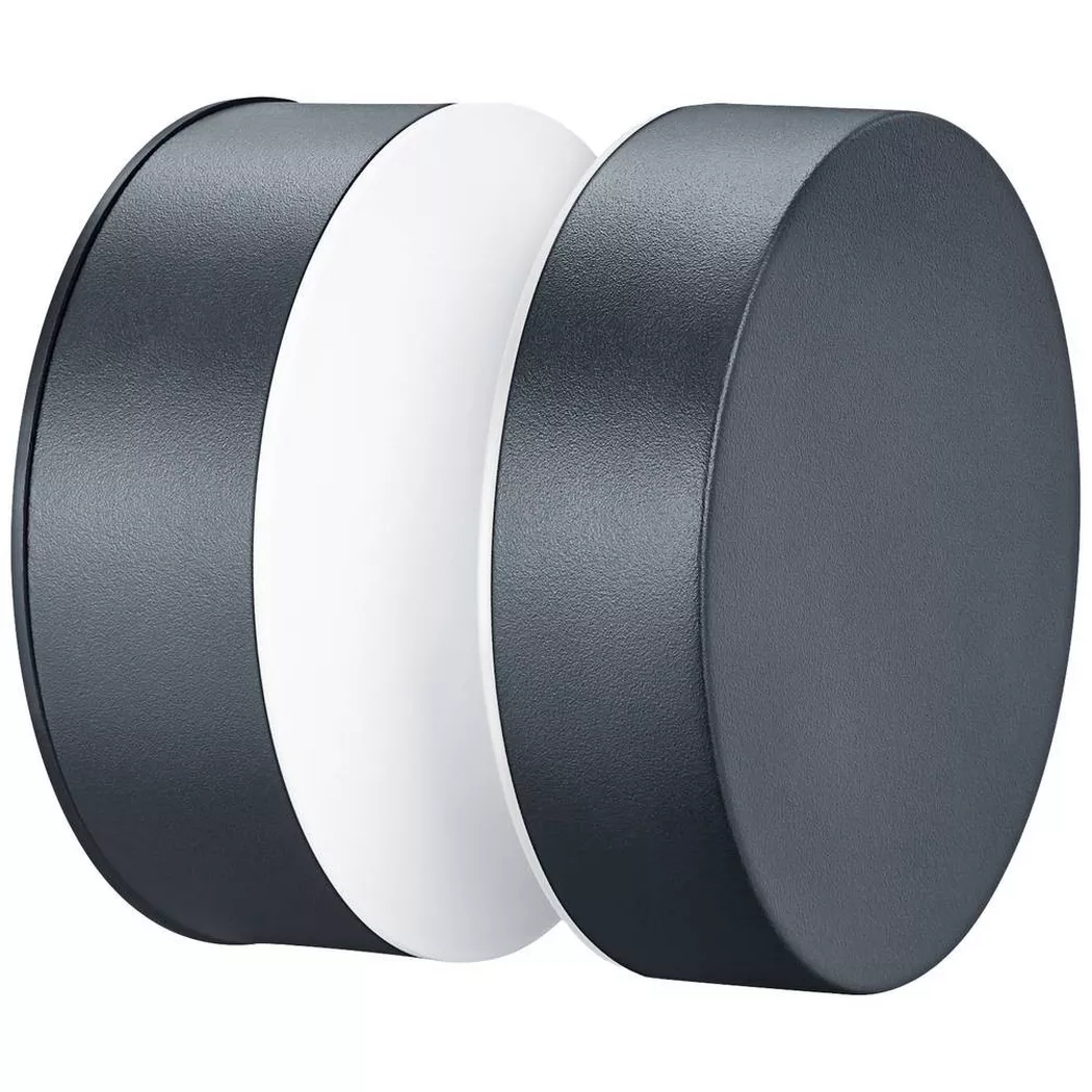 Philips Lighting – Outdoor Laven Wandleuchte 6W, 2700 Kelvin, One Size, Schwarz