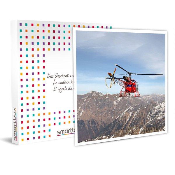 Image of Panorama-helikopterflug Für 1 Std. 30 Min. Von Lodrino Zum Matterhorn Für 4 Personen - Geschenkbox Unisex