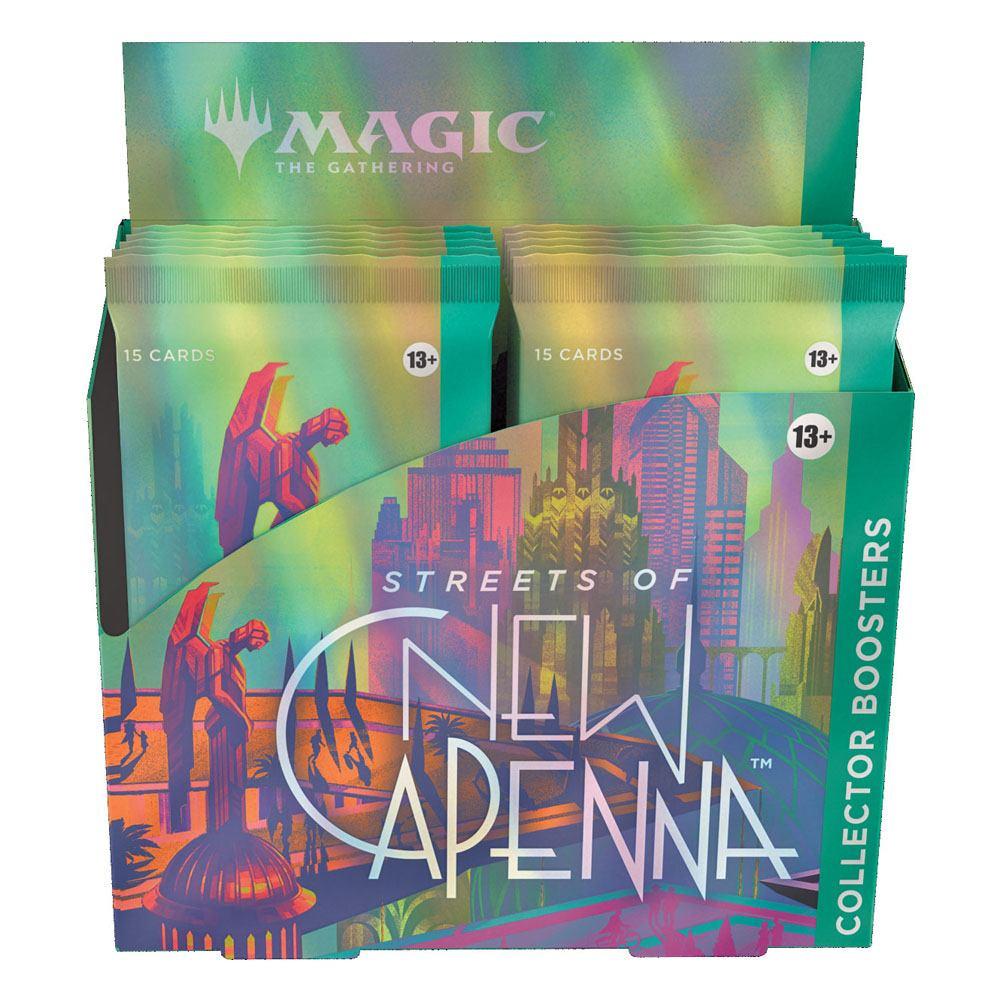 Wizards of the Coast  Streets of New Capenna Collector Booster Box - Magic the Gathering - EN 