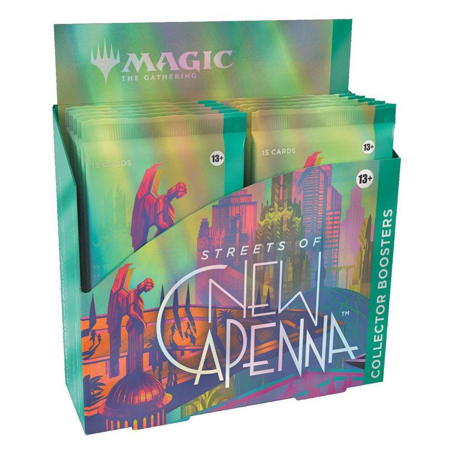 Wizards of the Coast  Streets of New Capenna Collector Booster Box - Magic the Gathering - EN 