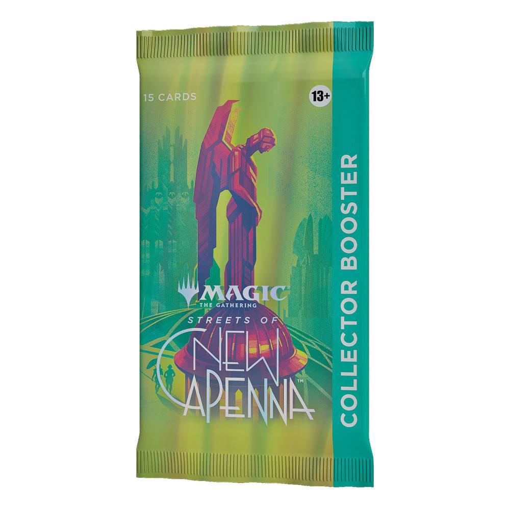 Wizards of the Coast  Streets of New Capenna Collector Booster Box - Magic the Gathering - EN 