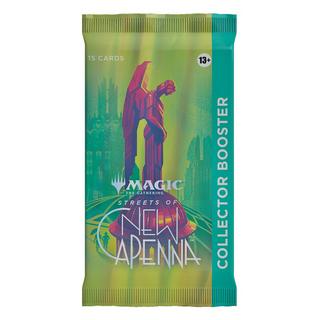 Wizards of the Coast  Streets of New Capenna Collector Booster Box - Magic the Gathering - EN 
