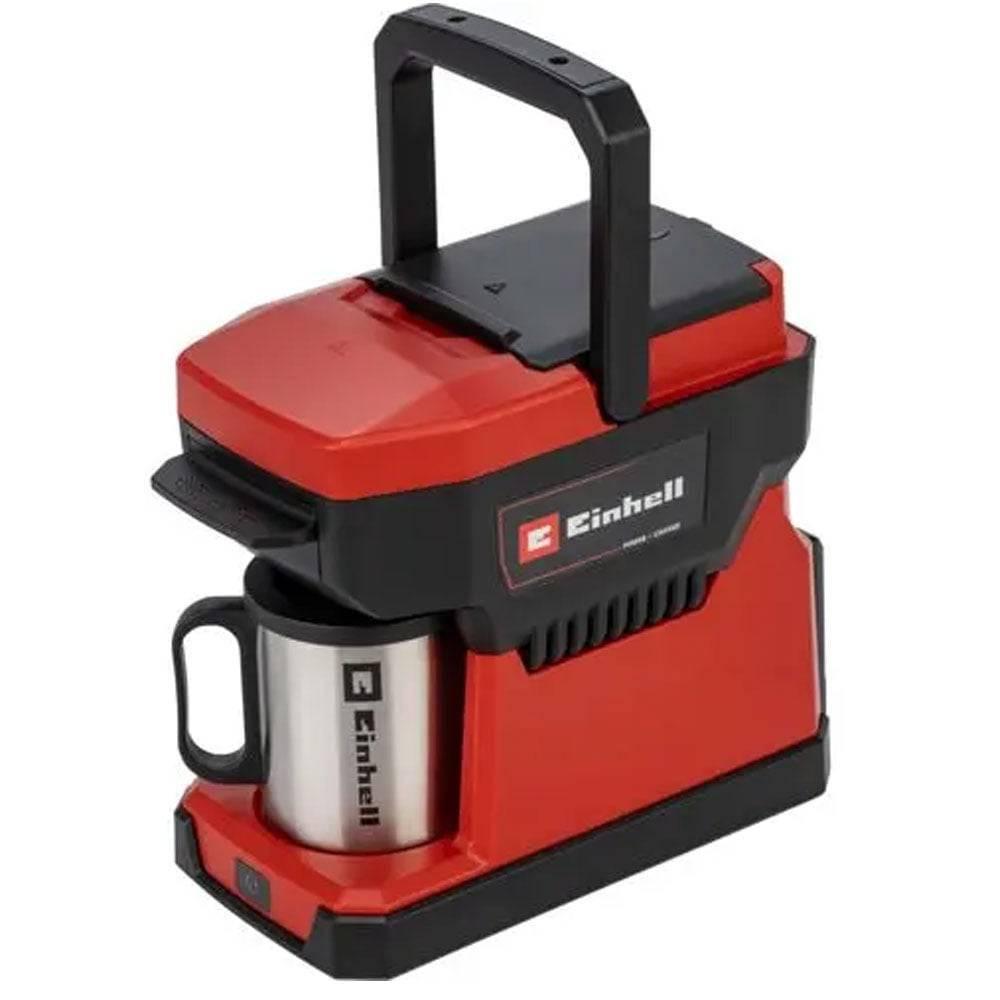 Einhell Machine à café sans fil TE-cf 18 Li-Solo  