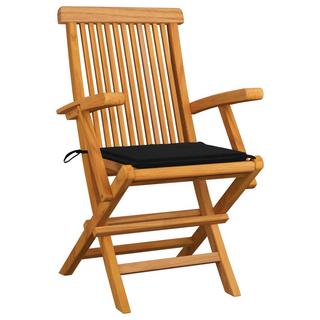 VidaXL sedia da giardino Teak riciclato  