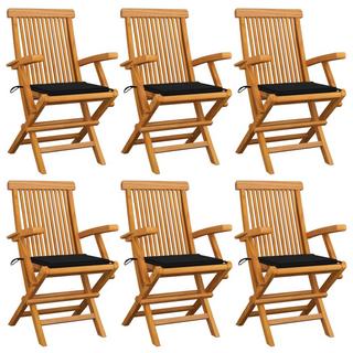 VidaXL sedia da giardino Teak riciclato  