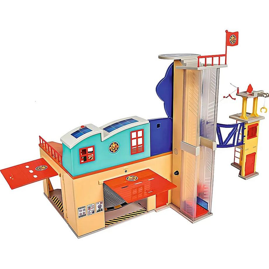 Simba  Feuerwehrmann Sam Mega-Feuerwehrstation XXL 
