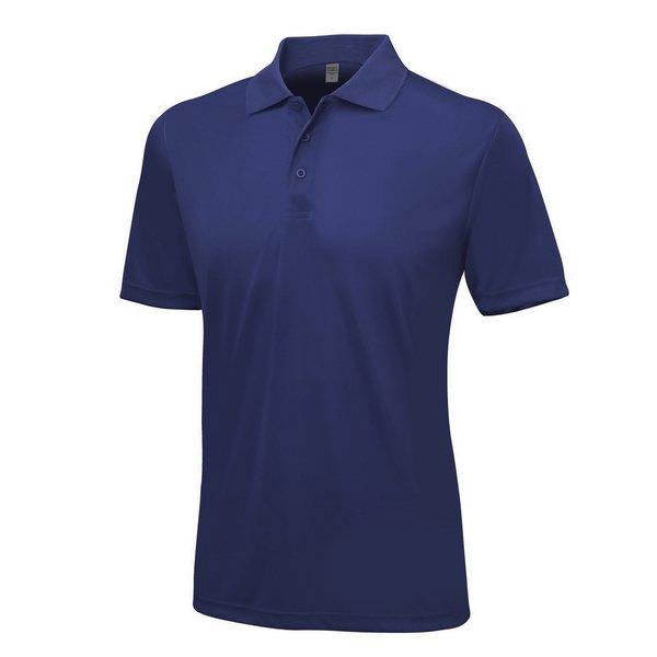 Image of Just Cool Kurzarm Poloshirt Herren Marine XXL
