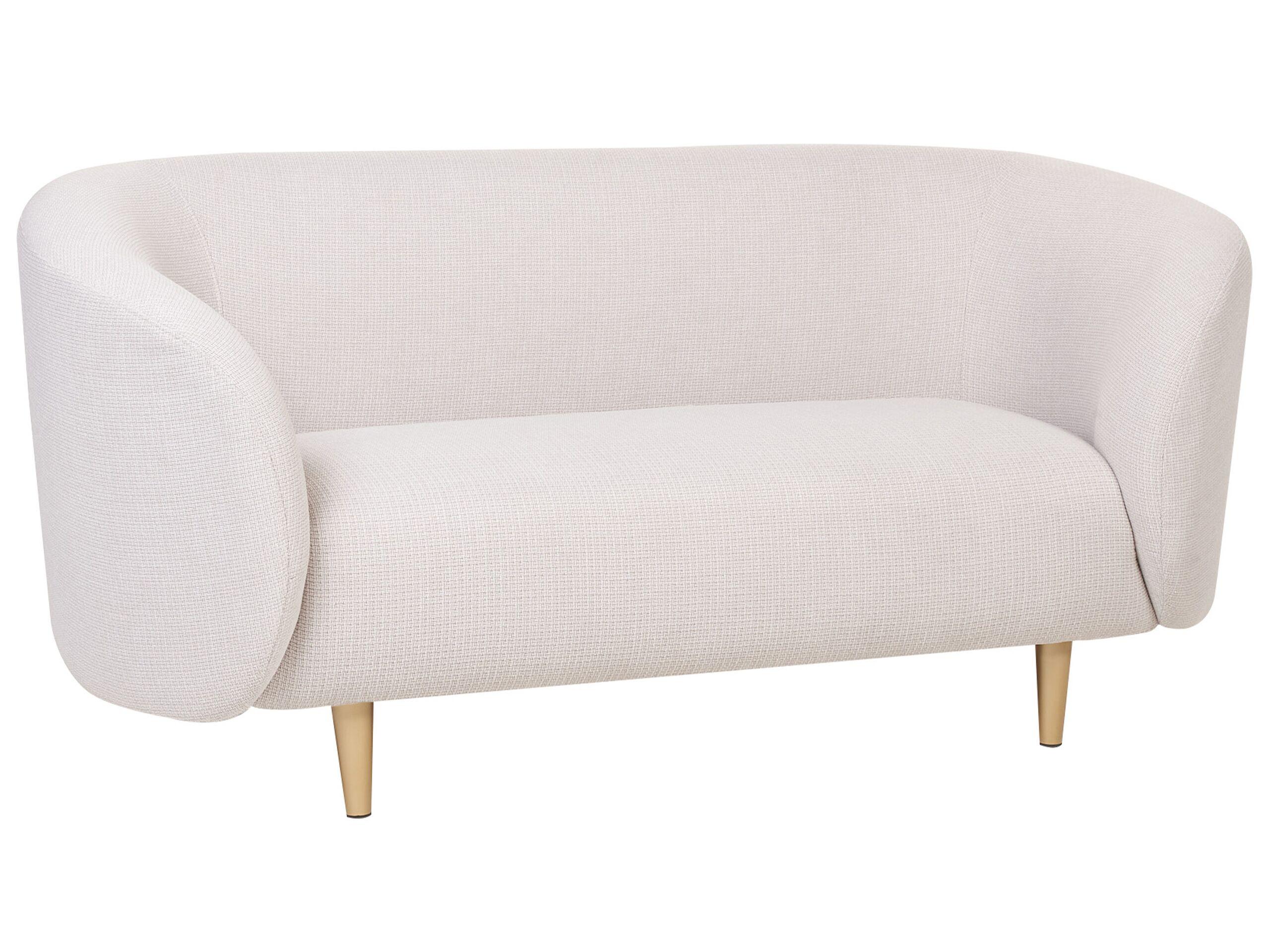 Beliani 2 Sitzer Sofa aus Polyester Klassisch LOEN  