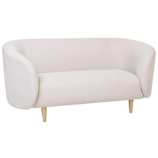 Beliani 2 Sitzer Sofa aus Polyester Klassisch LOEN  