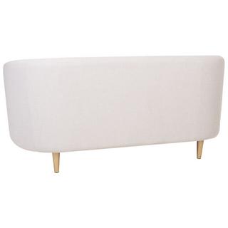 Beliani 2 Sitzer Sofa aus Polyester Klassisch LOEN  