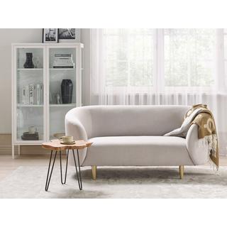 Beliani 2 Sitzer Sofa aus Polyester Klassisch LOEN  