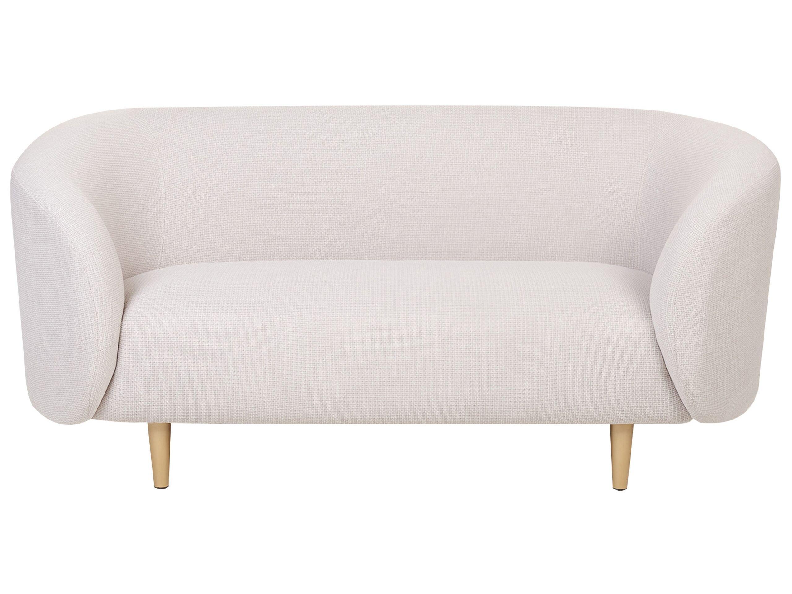 Beliani 2 Sitzer Sofa aus Polyester Klassisch LOEN  