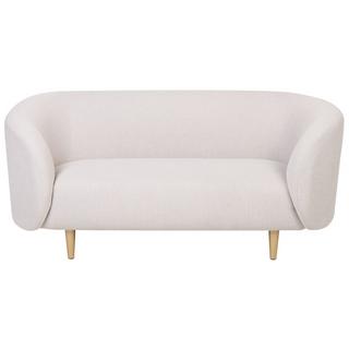 Beliani 2 Sitzer Sofa aus Polyester Klassisch LOEN  