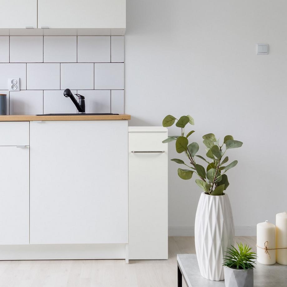 B2X Carrello Niche bianco  