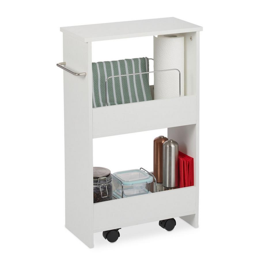 Carrello Niche bianco